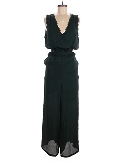 Pre-owned Max Studio Jumpsuit In Green