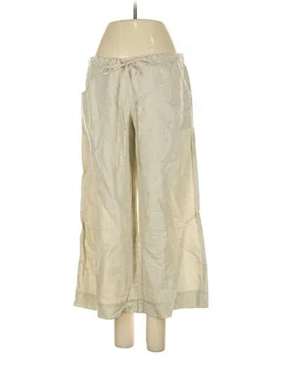 Pre-owned Max Studio Khaki Pant In Brown