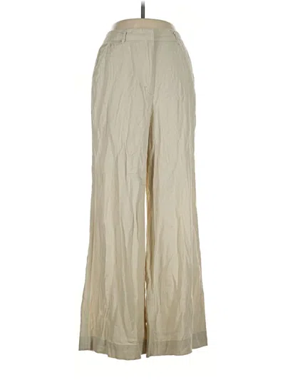 Pre-owned Max Studio Khaki Pant In Gold