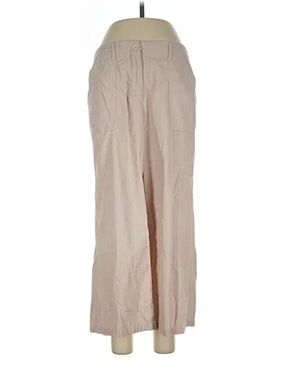 Pre-owned Max Studio Khaki Pant In Tan