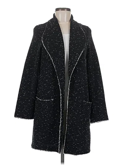 Pre-owned Max Studio Kimono In Black