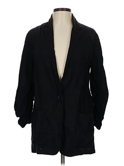 Pre-owned Max Studio Kimono In Black