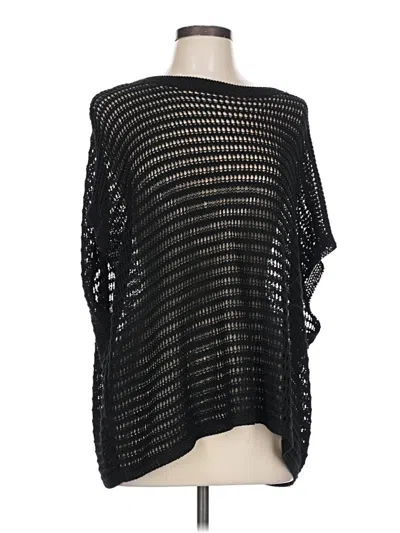 Pre-owned Max Studio Kimono In Black