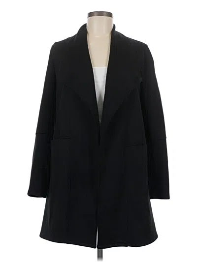 Pre-owned Max Studio Kimono In Black