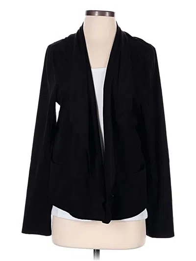 Pre-owned Max Studio Kimono In Black