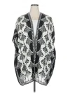 Max Studio Kimono In Black