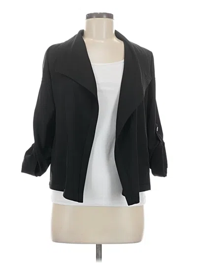 Pre-owned Max Studio Kimono In Black