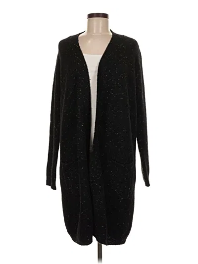 Pre-owned Max Studio Kimono In Black