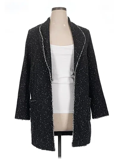 Pre-owned Max Studio Kimono In Black