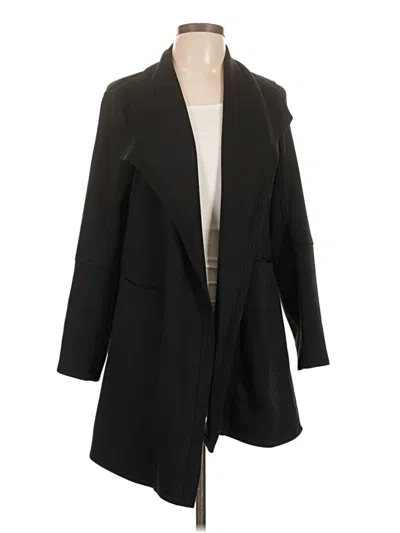 Pre-owned Max Studio Kimono In Black