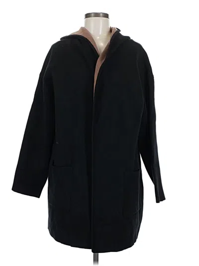 Pre-owned Max Studio Kimono In Black