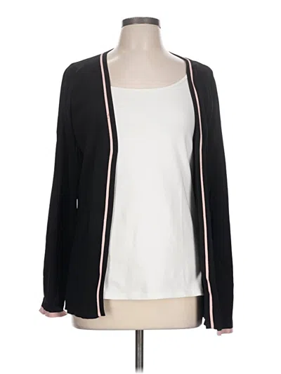 Pre-owned Max Studio Kimono In Black