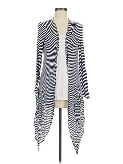 Pre-owned Max Studio Kimono In Blue