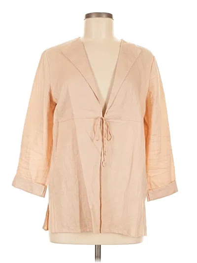 Pre-owned Max Studio Kimono In Brown