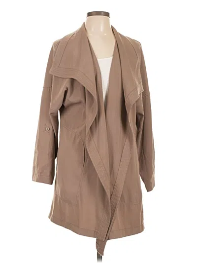 Pre-owned Max Studio Kimono In Brown