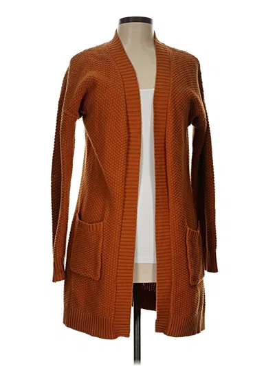 Pre-owned Max Studio Kimono In Brown