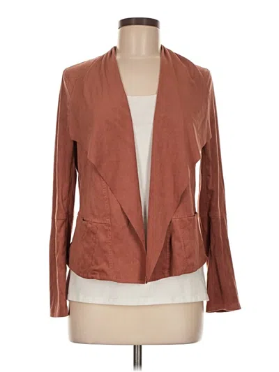 Pre-owned Max Studio Kimono In Brown