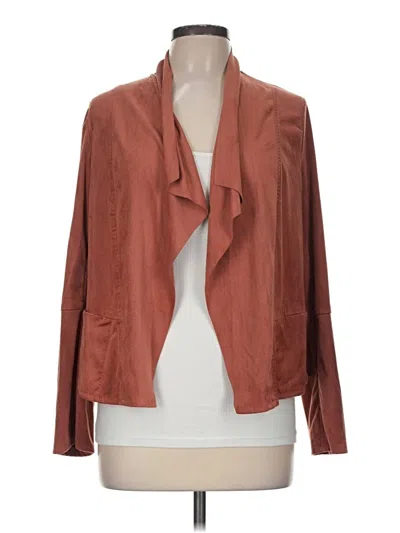 Pre-owned Max Studio Kimono In Brown