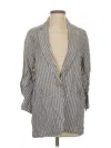 Max Studio Kimono In Gray