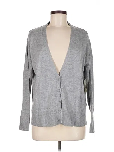 Pre-owned Max Studio Kimono In Gray