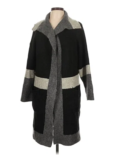 Pre-owned Max Studio Kimono In Gray