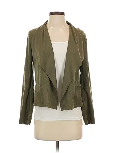 Pre-owned Max Studio Kimono In Green