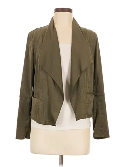 Pre-owned Max Studio Kimono In Green