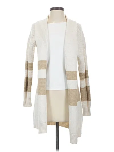 Pre-owned Max Studio Kimono In Ivory