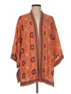 Max Studio Kimono In Multi