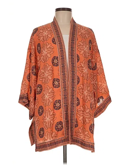 Max Studio Kimono In Multi