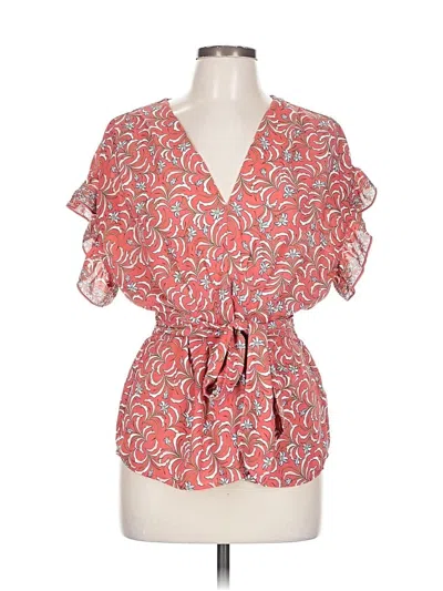 Pre-owned Max Studio Kimono In Pink