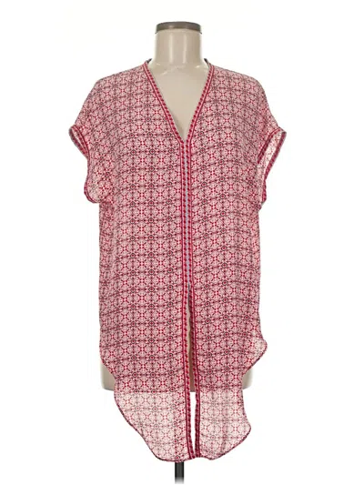 Pre-owned Max Studio Kimono In Red