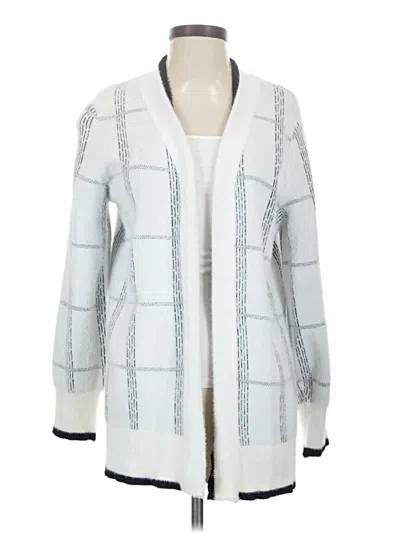 Pre-owned Max Studio Kimono In Silver