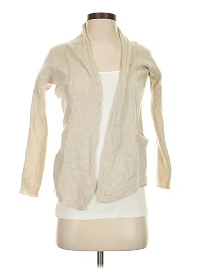 Pre-owned Max Studio Kimono In Tan