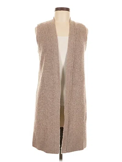 Pre-owned Max Studio Kimono In Tan