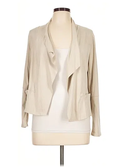 Pre-owned Max Studio Kimono In Tan