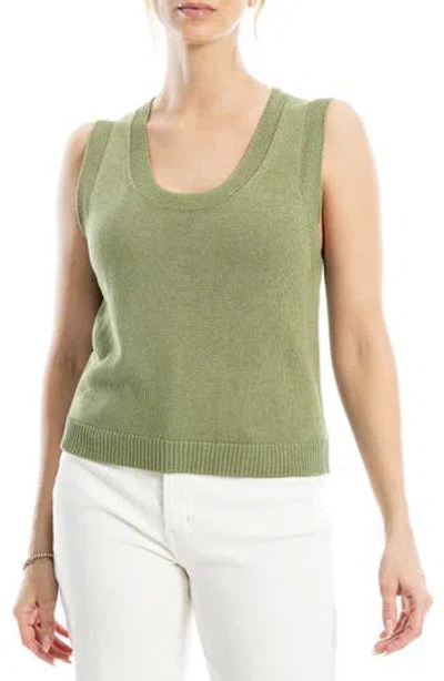 Max Studio Knit Shell Top