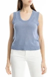 Max Studio Knit Shell Top