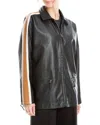 MAX STUDIO LEATHERETTE JACKET