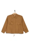 Max Studio Linen-blend Jacket