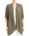 Max Studio Linen-blend Cardigan