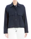 Max Studio Linen-blend Jacket