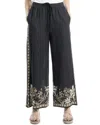 Max Studio Linen-blend Long Pant