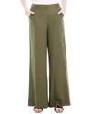 Max Studio Textured Gauze Pants In Multi