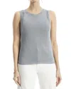 Max Studio Linen-blend Sweater Top