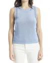 MAX STUDIO LINEN-BLEND SWEATER TOP