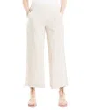 Max Studio Max Mara Studio Linen-blend Wide Leg Pant In Multi