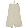 Max Studio Linen Blend Wide Leg Pants