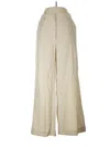 Max Studio Linen Pants In Multi