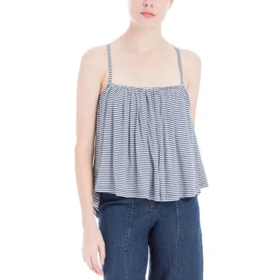 Max Studio London Womens Striped Racerback Cami In Multi